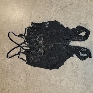 (J15) Naughty body suit size small